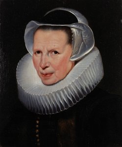 Porträt einer alten Frau von Cornelis de Vos
