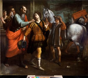 Abreise des verlorenen Sohnes, ca. 1650