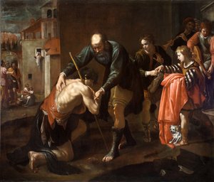 Rückkehr des verlorenen Sohnes, ca. 1650 von Cornelis de Wael