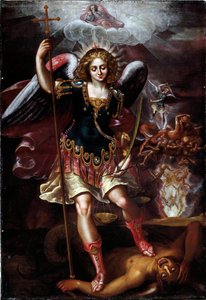 Der Erzengel Michael von Cornelis de Wael
