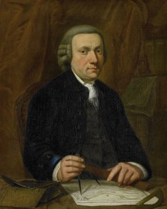 Porträt von Barend Goudriaan Ariesz von Cornelis van Cuylenburgh (II)