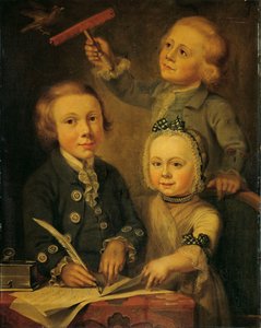 Porträt der Kinder von Barend Goudriaan