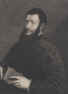 Porträt von Pietro Aretino, ca. 1655-1660