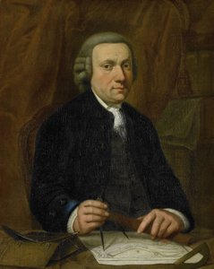 Porträt von Barend Goudriaan Ariesz von Cornelis van II Cuylenburgh
