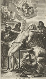 Martyrium des heiligen Laurentius