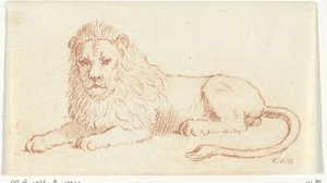 Löwe von Cornelis van Noorde
