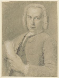 Selbstporträt von Cornelis van Noorde von Cornelis van Noorde