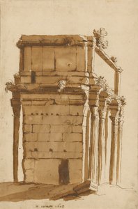 Der Bogen des Septimius Severus, Rom