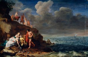 Bacchus und Ariadne auf der Insel Naxos, 17. Jahrhundert