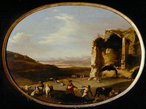 Merkur und Batto, ca. 1621