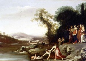 Die Auffindung des Moses