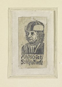 Porträt von Albert van Ouwater von Cornelis van den Berg