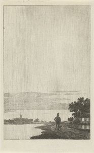 Der Komet von Donati, 1858