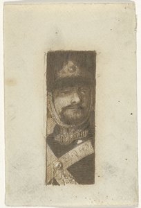Porträt eines Soldaten