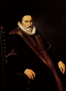 Porträt von Cornelis Pietersz Hooft von Cornelis van der Voort