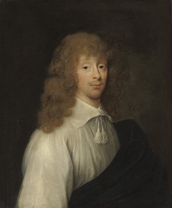 Porträt traditionell identifiziert als Catherine Vane, verkleidet als Gentleman von Cornelius I Johnson