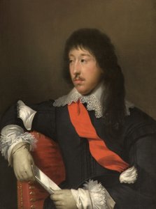 James Stanley, 7. Earl of Derby von Cornelius Janssen van Ceulen