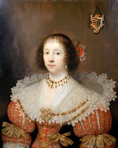 Margaret Hallyday, Lady Hungerford von Cornelius Janssen van Ceulen
