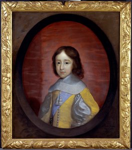 Porträt von Wilhelm III. von Oranien-Nassau als Kind
