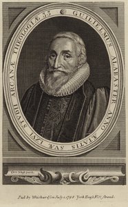 Porträt von William Alabaster von Cornelius Janssen van Ceulen