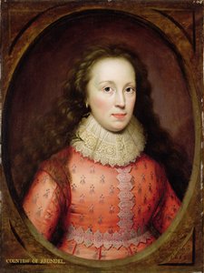 Porträt einer Frau, traditionell als Gräfin von Arundel identifiziert, 1619