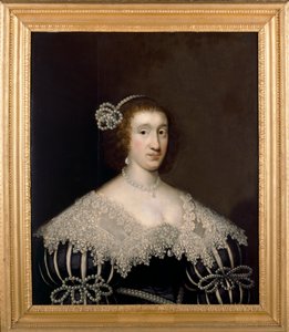 Unbekannte Dame von Cornelius Janssen van Ceulen