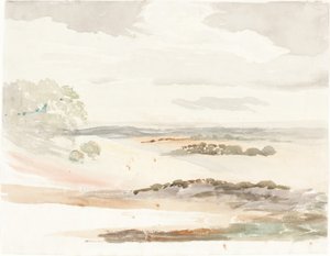 Weitläufige Ansicht in Shropshire