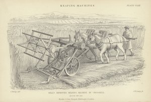 Bells verbesserte Erntemaschine von Crosskill von Cornelius Varley