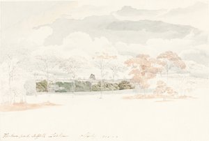 Henham Park, Suffolk von Cornelius Varley