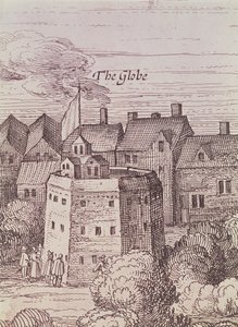 Das Globe Theatre (Detail)