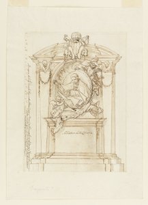 Entwurf für ein Denkmal von Corrado Giaquinto