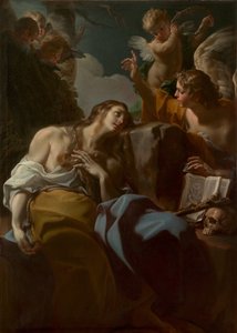 Die reuige Magdalena von Corrado Giaquinto