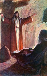 Jesus und Nikodemus