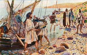 Die Berufung der vier Jünger von Corwin Knapp Linson