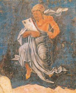 Dean (Detail) von Cosimo (attr. to) Tura