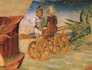 Raub der Proserpina (Detail)
