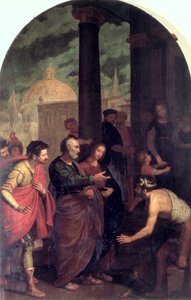 St. Peter und St. Johannes heilen einen Krüppel