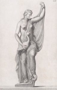 Statue von Leda und der Schwan, 1734 von Cosimo Mogalli
