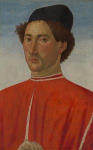 Porträt eines Mannes, ca. 1481-82