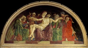 Die Pietà von Cosimo Tura