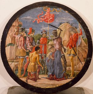 Martyrium des Heiligen Maurelio von Cosimo Tura