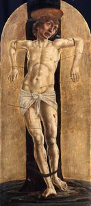 Heiliger Sebastian, ca. 1484 von Cosimo Tura