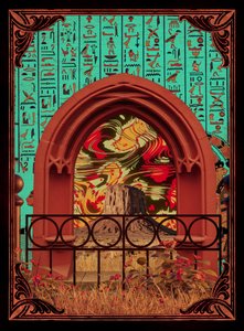 Hieroglyphenportalbogen von CosmoZach