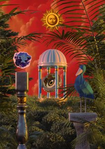 Surrealer tropischer Garten von CosmoZach