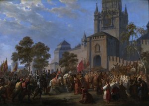 Der nationale Aufstand von Kusma Minin und Graf Dmitri Poscharski, 1856