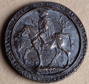 Mehmet II. der Eroberer (Bronzemedaille)