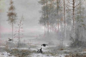 Morgen im Wald von Count Vladimir Leonidovich Muravyov