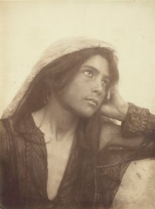 Ohne Titel [junge Frau] (ca. 1890)