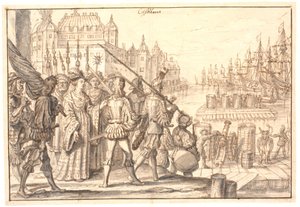 Die Kronborg-Serie von Crispijn de Passe