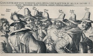 Die Schießpulver-Verschwörer